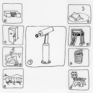 KunstBlick, 1996-1999.